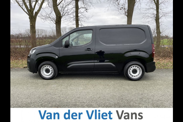 Citroën Berlingo 1.5 BlueHDI E6 3-Zits Lease €239 p/m, Airco, PDC, Carplay, Onderhouds historie aanwezig