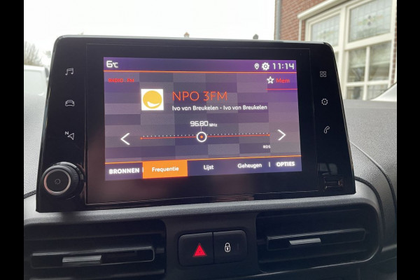 Citroën Berlingo 1.5 BlueHDI E6 3-Zits Lease €239 p/m, Airco, PDC, Carplay, Onderhouds historie aanwezig