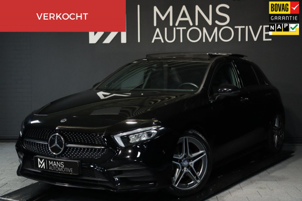 Mercedes-Benz A-Klasse A 200 AMG Line / PANODAK / DODEHOEK / KEYLESS / 360 / 18''