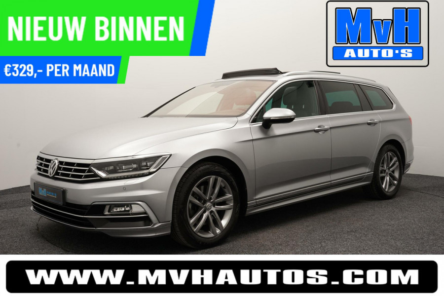 Volkswagen Passat Variant 1.5 TSI R-Line|PANO|VIRTUAL|LEER|NAP