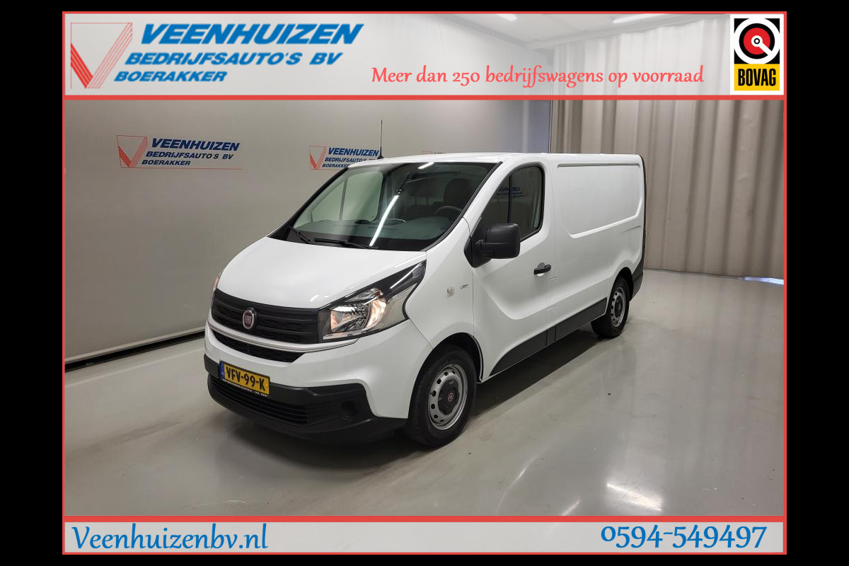 Fiat Talento 2.0MultiJet 145pk Euro 6!