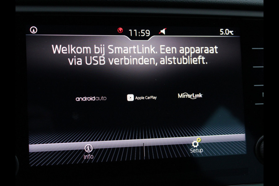 Škoda Octavia Combi 1.5 TSI Greentech Sport Business NL AUTO | CAMERA | CARPLAY | SPORTSTOELEN