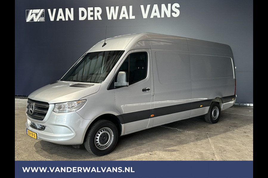 Mercedes-Benz Sprinter 317 CDI 170pk L3H2 Euro6 Airco | Trekhaak | Camera | Navigatie | Cruisecontrol Parkeersensoren, Bijrijdersbank