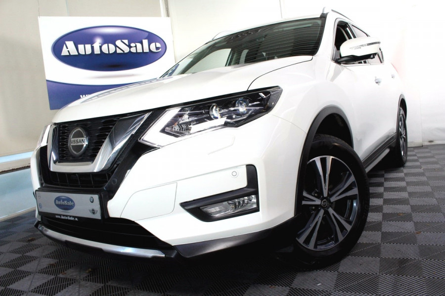 Nissan X-Trail 1.3 DIG-T Tekna AUT 1eEIG! NAV 360CAM STUUR/STOELVW DAB '19