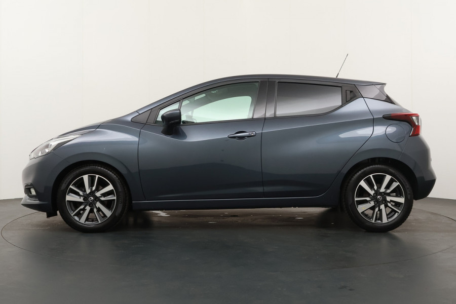 Nissan Micra BWJ 2019 | 0.9 IG-T 90PK N-Way | Clima | PDC | Navi | Cruise | Privacy glass | LED | Lichtmetaal |