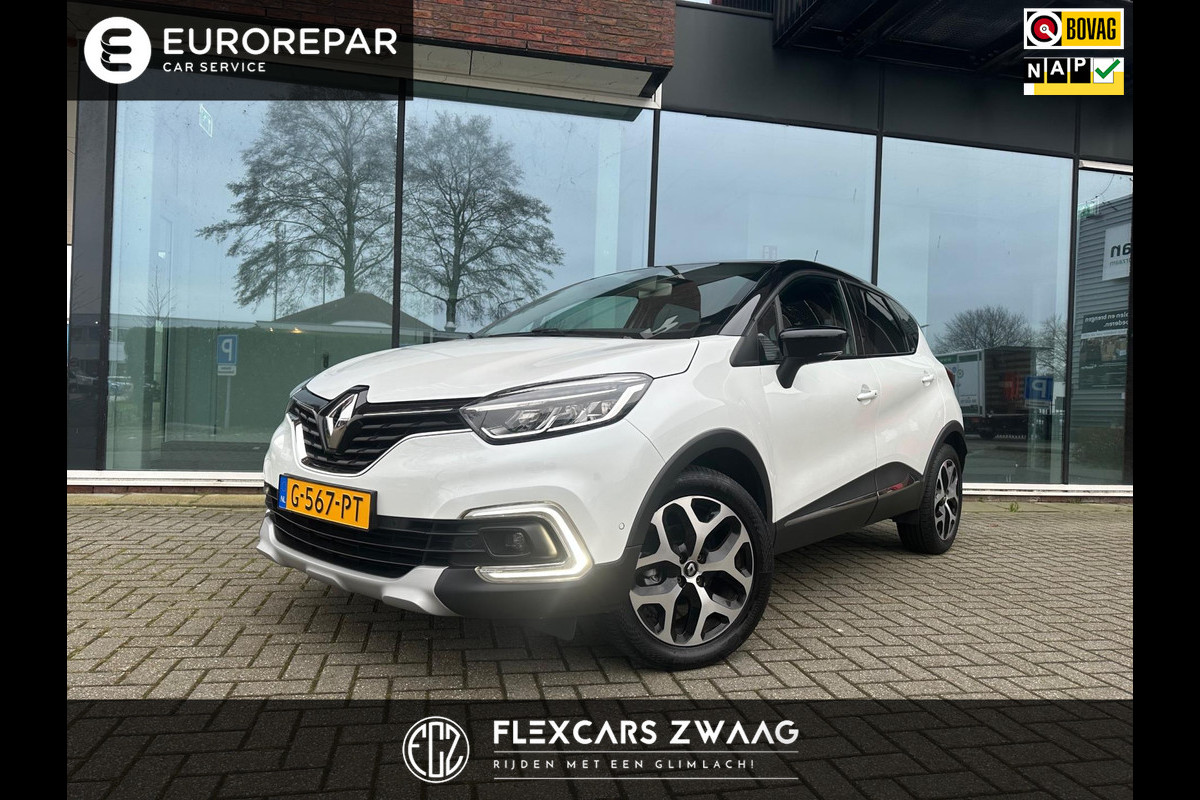 Renault Captur 0.9 TCe Intens - Navi - Climate - Parkeerhulp V+A - Camera - Org.NL