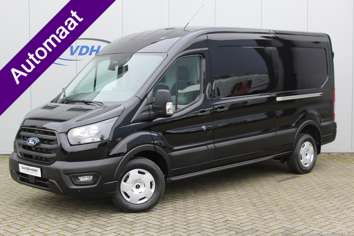 Ford Transit 350 2.0 165 pk EcoBlue L3H2 Trend Automaat L+R zijschuifdeur