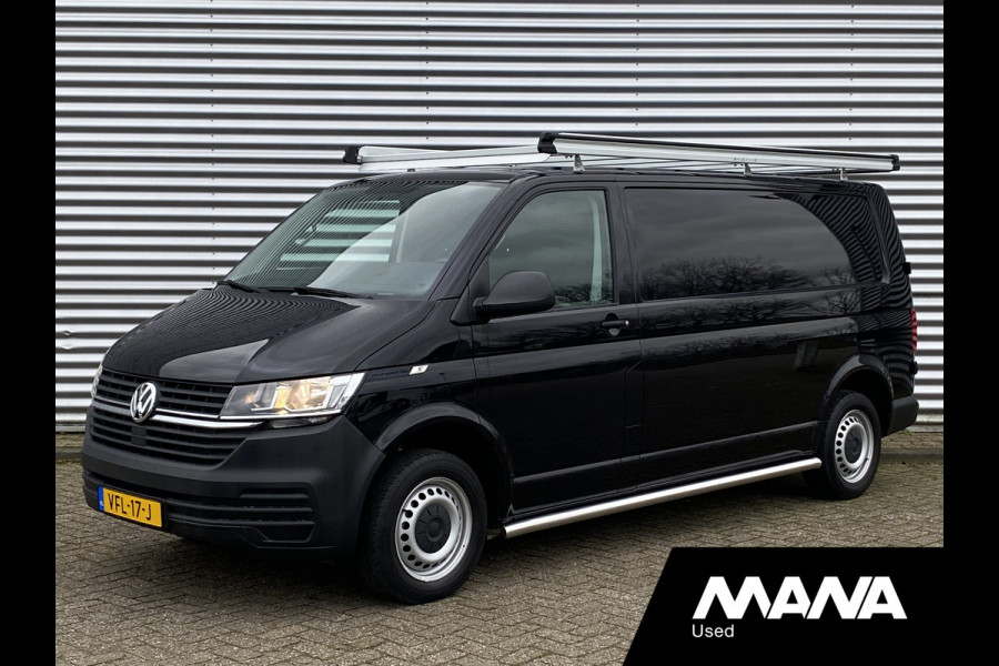 Volkswagen Transporter 2.0 TDI L2H1 110PK Airco Imperiaal Sidebars Trekhaak Bluetooth Start/Stop