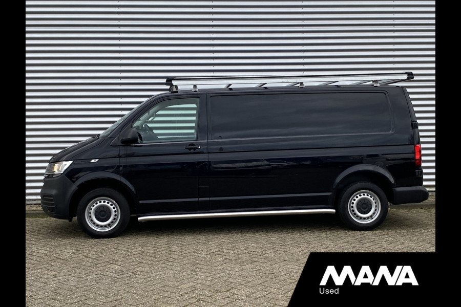 Volkswagen Transporter 2.0 TDI L2H1 110PK Airco Imperiaal Sidebars Trekhaak Bluetooth Start/Stop