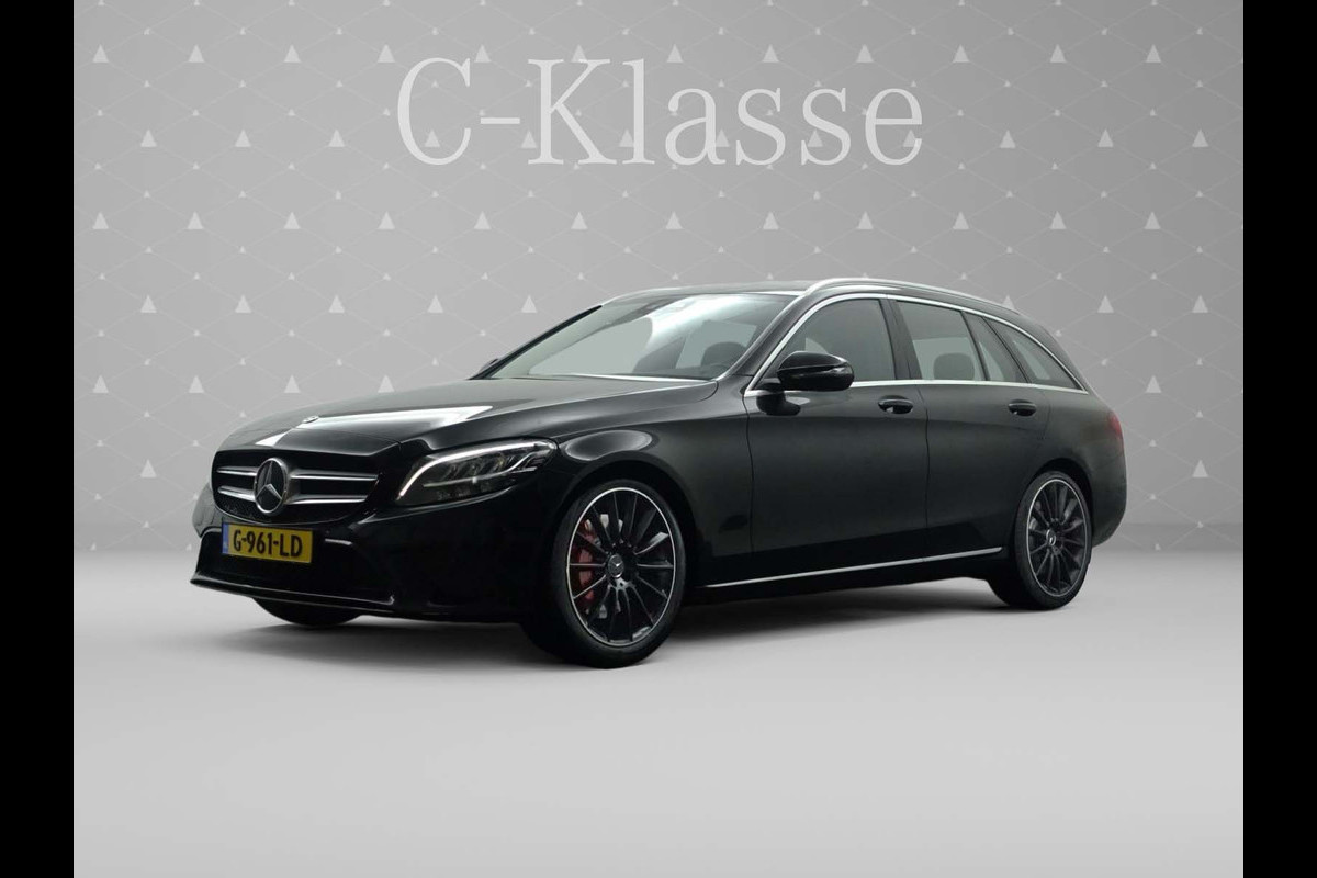 Mercedes-Benz C-Klasse Estate 180 Business Solution AMG Plus 9G Aut- HLeer I Navi I Camera I Sfeerverlichting I LMV I Carplay