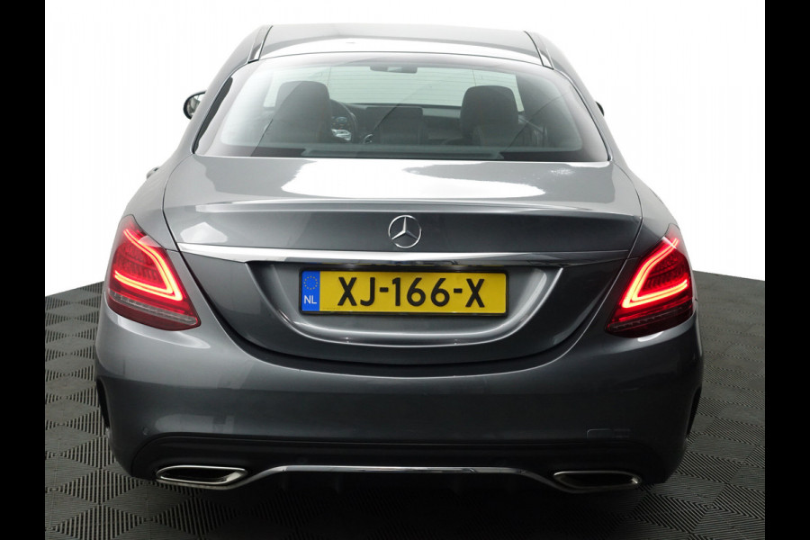 Mercedes-Benz C-Klasse 160 AMG Business Solution 9G Aut- Leder inter. I Widescreen I Burmester I Camera I LMV