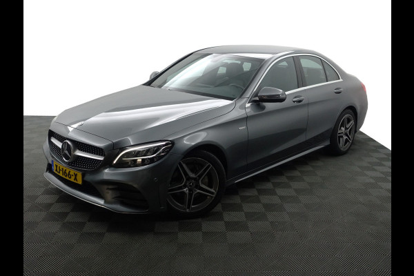 Mercedes-Benz C-Klasse 160 AMG Business Solution 9G Aut- Leder inter. I Widescreen I Burmester I Camera I LMV