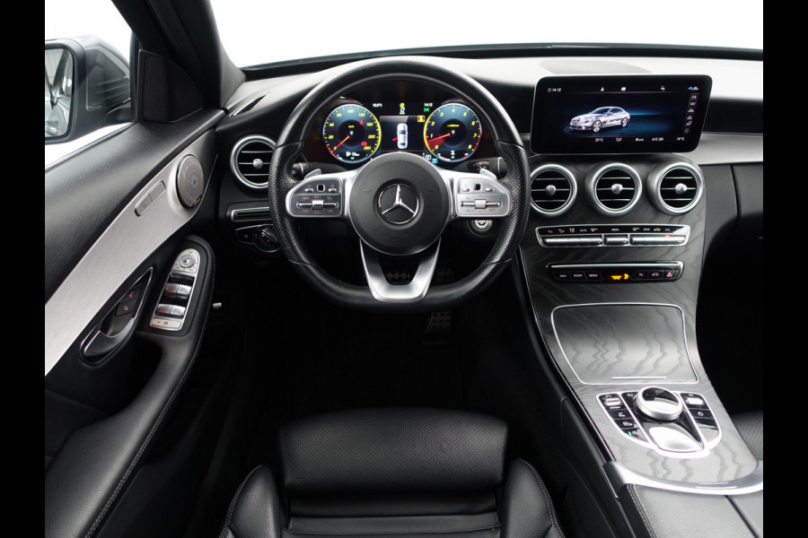 Mercedes-Benz C-Klasse 160 AMG Business Solution 9G Aut- Leder inter. I Widescreen I Burmester I Camera I LMV