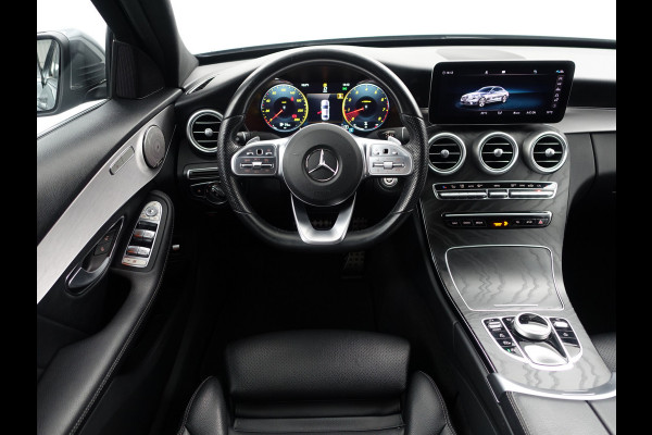 Mercedes-Benz C-Klasse 160 AMG Business Solution 9G Aut- Leder inter. I Widescreen I Burmester I Camera I LMV