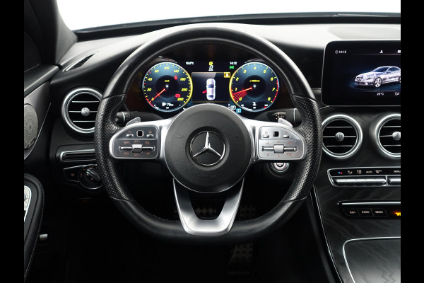 Mercedes-Benz C-Klasse 160 AMG Business Solution 9G Aut- Leder inter. I Widescreen I Burmester I Camera I LMV