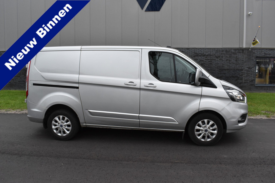 Ford Transit Custom 280 2.0 TDCI L1H1 Limited Trekhaak navigatie Parkeer camera