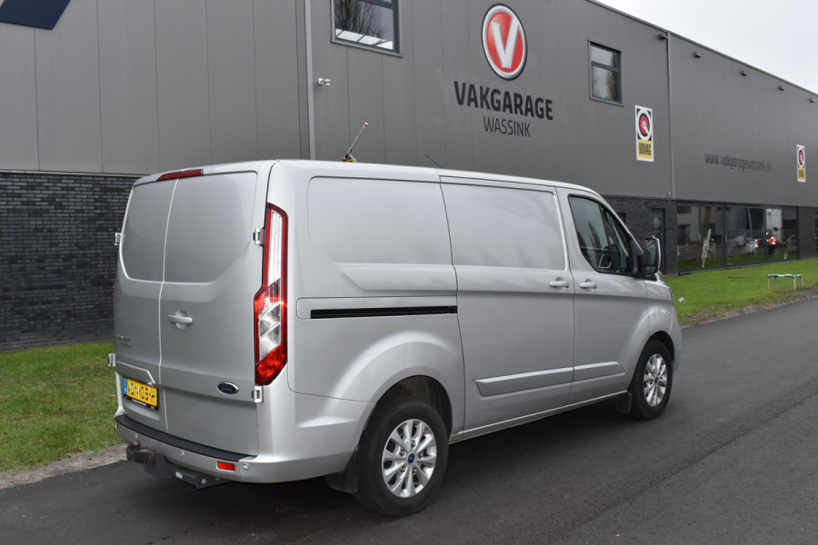 Ford Transit Custom 280 2.0 TDCI L1H1 Limited Trekhaak navigatie Parkeer camera