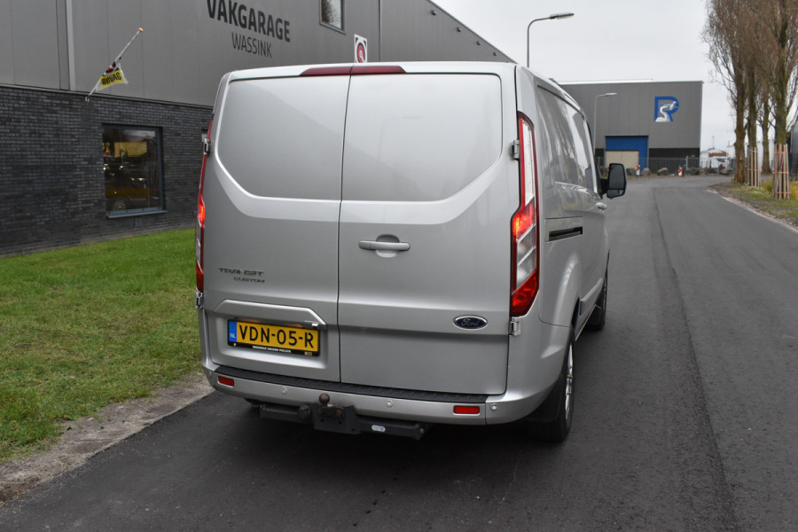 Ford Transit Custom 280 2.0 TDCI L1H1 Limited Trekhaak navigatie Parkeer camera