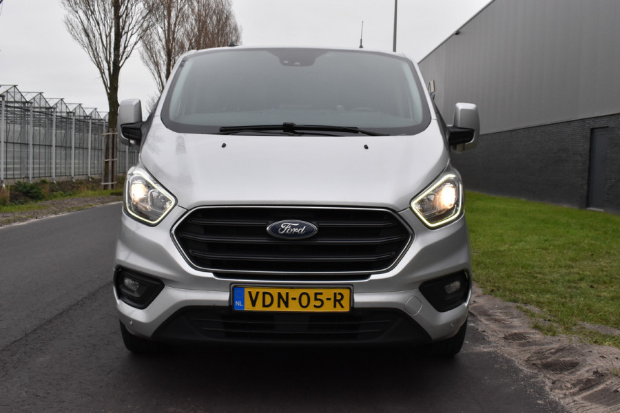 Ford Transit Custom 280 2.0 TDCI L1H1 Limited Trekhaak navigatie Parkeer camera