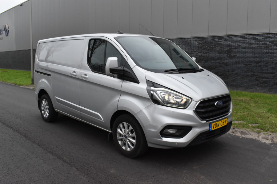 Ford Transit Custom 280 2.0 TDCI L1H1 Limited Trekhaak navigatie Parkeer camera