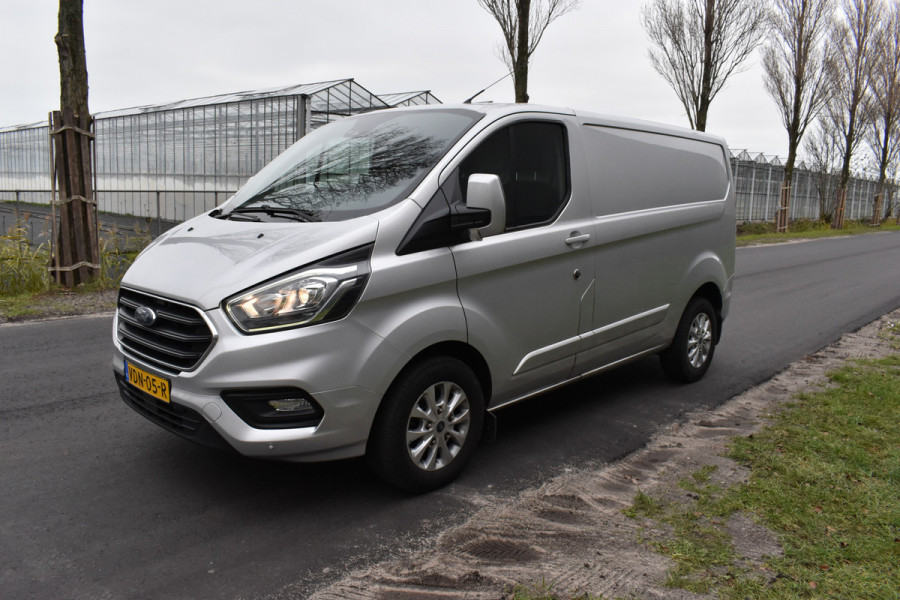 Ford Transit Custom 280 2.0 TDCI L1H1 Limited Trekhaak navigatie Parkeer camera