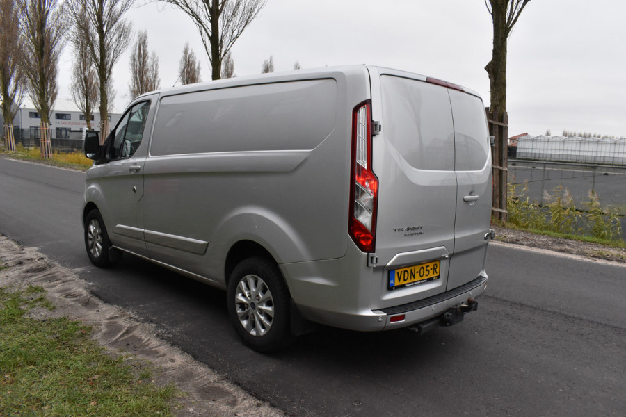 Ford Transit Custom 280 2.0 TDCI L1H1 Limited Trekhaak navigatie Parkeer camera