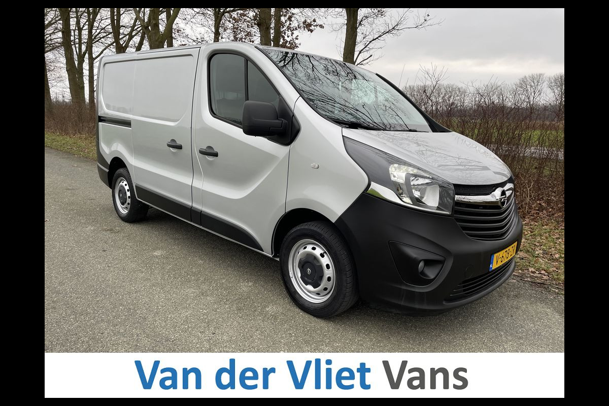 Opel Vivaro 1.6 CDTI 126pk E6 Edition, 3 Zits, Lease €239 p/m, Airco, Navi + Camera, PDC, Trekhaak, Volledig onderhoudshistorie aanwezig