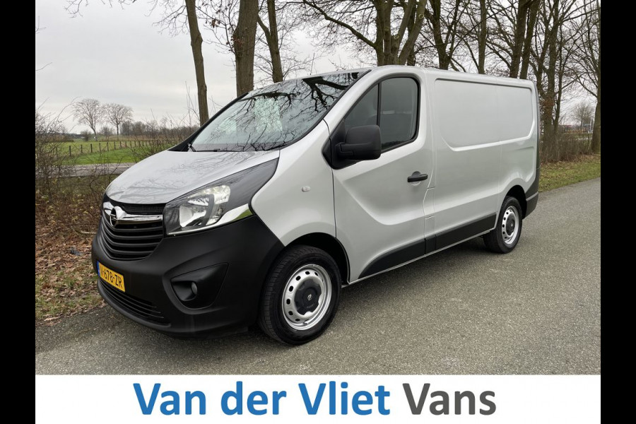 Opel Vivaro 1.6 CDTI 126pk E6 Edition, 3 Zits, Lease €239 p/m, Airco, Navi + Camera, PDC, Trekhaak, Volledig onderhoudshistorie aanwezig