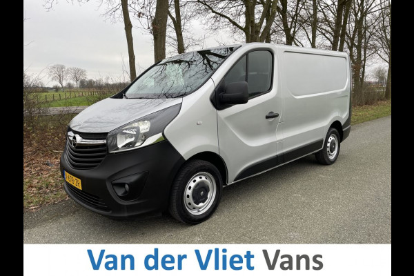 Opel Vivaro 1.6 CDTI 126pk E6 Edition, 3 Zits, Lease €239 p/m, Airco, Navi + Camera, PDC, Trekhaak, Volledig onderhoudshistorie aanwezig