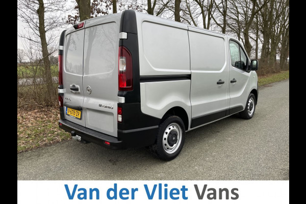 Opel Vivaro 1.6 CDTI 126pk E6 Edition, 3 Zits, Lease €239 p/m, Airco, Navi + Camera, PDC, Trekhaak, Volledig onderhoudshistorie aanwezig