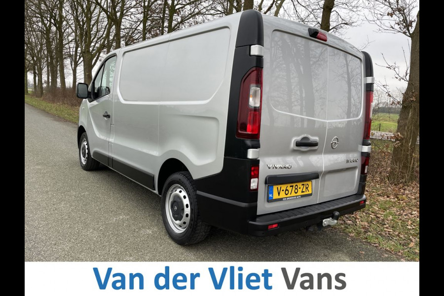 Opel Vivaro 1.6 CDTI 126pk E6 Edition, 3 Zits, Lease €239 p/m, Airco, Navi + Camera, PDC, Trekhaak, Volledig onderhoudshistorie aanwezig