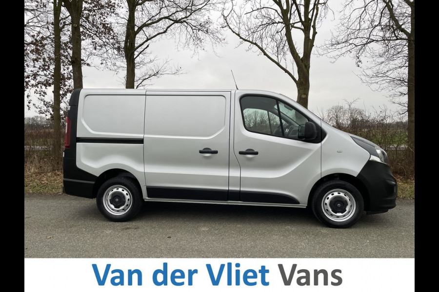 Opel Vivaro 1.6 CDTI 126pk E6 Edition, 3 Zits, Lease €239 p/m, Airco, Navi + Camera, PDC, Trekhaak, Volledig onderhoudshistorie aanwezig