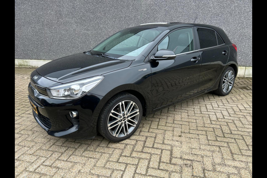 Kia Rio 1.0 TGDI ExecutiveLine | APPLE CARPLAY | LEDER | STOEL/STUUR VERW | CC | PDC | APK T/M 30-8-2026 | DEALER ONDERHOUDEN