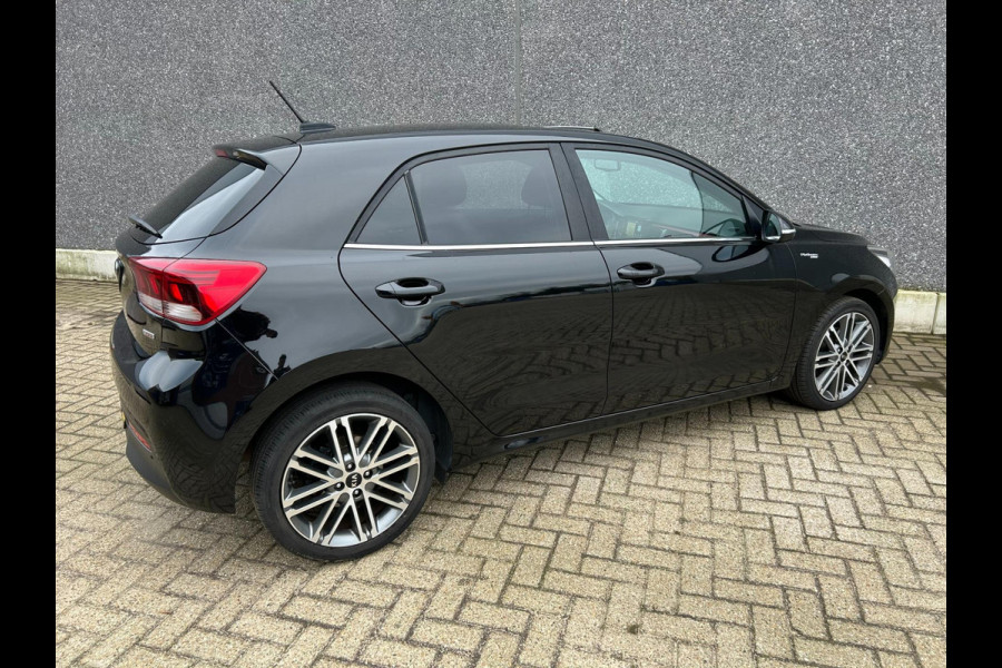 Kia Rio 1.0 TGDI ExecutiveLine | APPLE CARPLAY | LEDER | STOEL/STUUR VERW | CC | PDC | APK T/M 30-8-2026 | DEALER ONDERHOUDEN