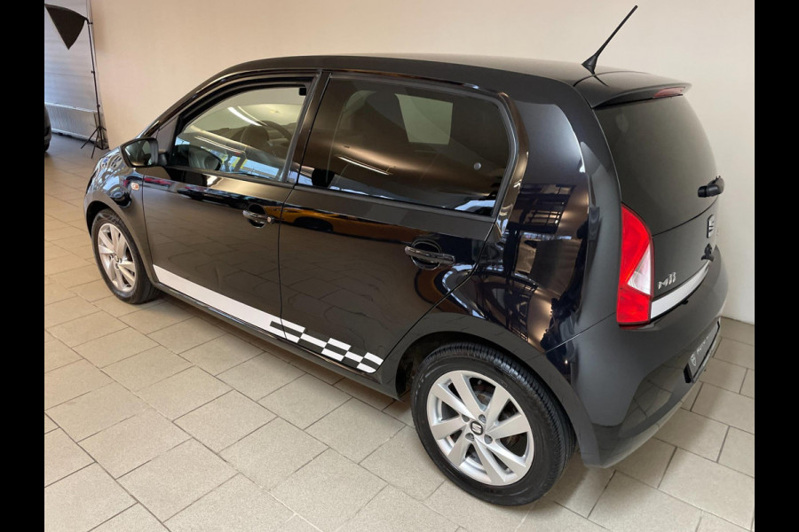 Seat Mii 1.0 Sport Connect AIRCO CRUISE SEAT SOUND SYS ELEK RAMEN CENT VERG PRIVACY GLAS 2E EIG ZEER NETTE AUTO