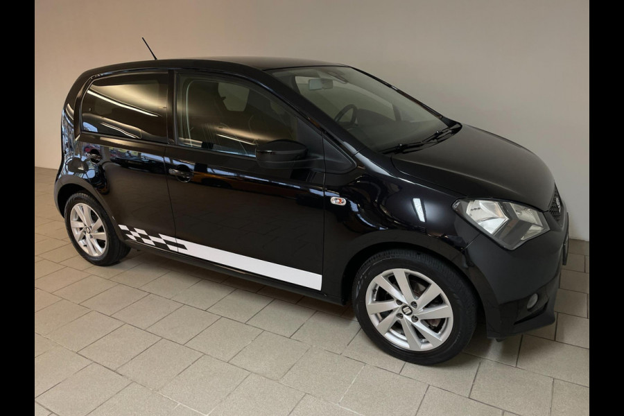 Seat Mii 1.0 Sport Connect AIRCO CRUISE SEAT SOUND SYS ELEK RAMEN CENT VERG PRIVACY GLAS 2E EIG ZEER NETTE AUTO