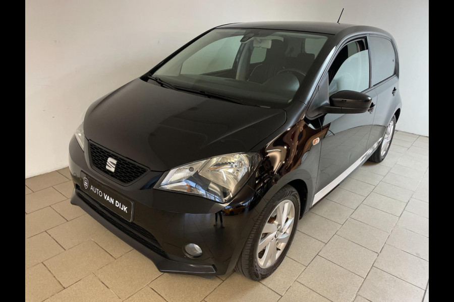 Seat Mii 1.0 Sport Connect AIRCO CRUISE SEAT SOUND SYS ELEK RAMEN CENT VERG PRIVACY GLAS 2E EIG ZEER NETTE AUTO