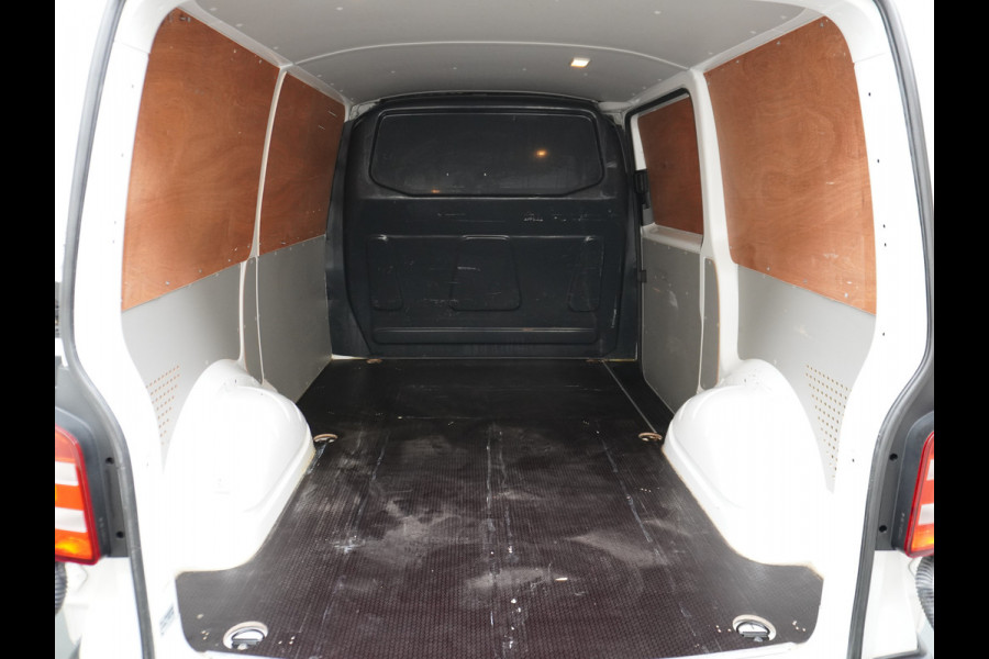 Volkswagen Transporter T6 2.0TDI L1H1 Airco Trekhaak Bluetooth PDC Schuifdeur Euro 6 Betonplex 3-Zits Imperiaal Comfortline