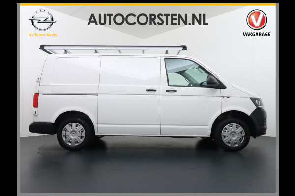 Volkswagen Transporter T6 2.0TDI L1H1 Airco Trekhaak Bluetooth PDC Schuifdeur Euro 6 Betonplex 3-Zits Imperiaal Comfortline