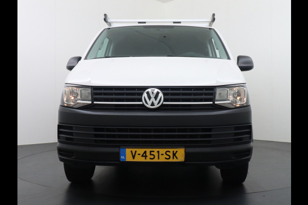 Volkswagen Transporter T6 2.0TDI L1H1 Airco Trekhaak Bluetooth PDC Schuifdeur Euro 6 Betonplex 3-Zits Imperiaal Comfortline