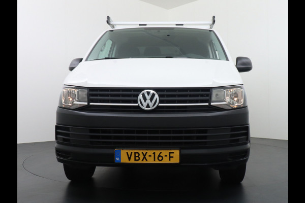 Volkswagen Transporter 2.0TDI L1H1 PDC Cruise Control Airco Trekhaak Bluetooth Schuifdeur Euro 6 Betonplex 3-Zits Imperiaal Comfortline