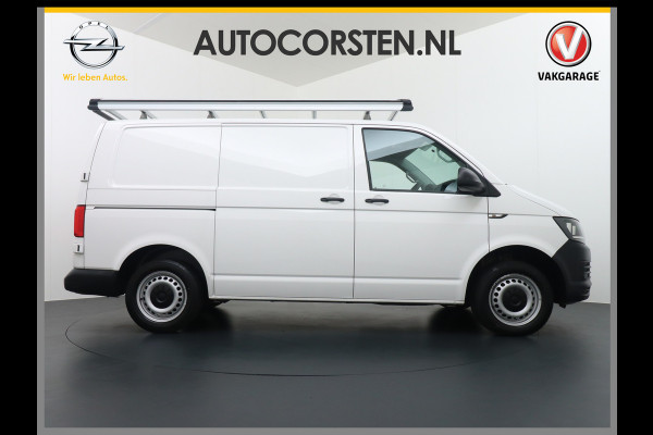 Volkswagen Transporter 2.0TDI L1H1 PDC Cruise Control Airco Trekhaak Bluetooth Schuifdeur Euro 6 Betonplex 3-Zits Imperiaal Comfortline