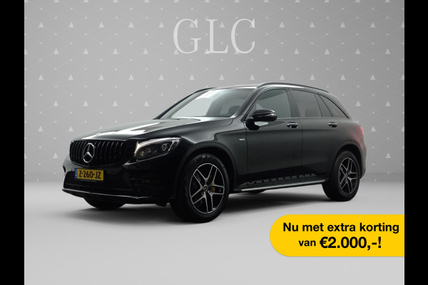 Mercedes-Benz GLC 250 4MATIC AMG Premium Plus Aut- Night Package I Treeplanken I  Xenon Led I Stoelverwarming I Park Assist I Elek Trekhaak