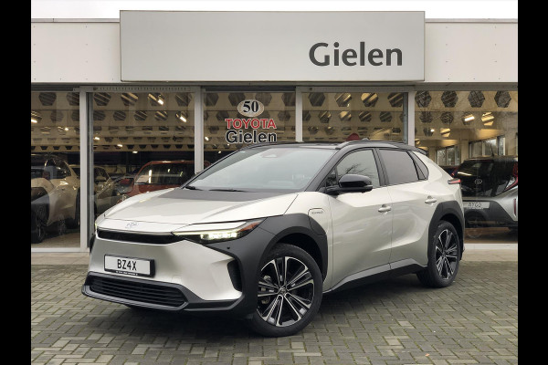 Toyota Bz4x 71,4 kWh 204pk Dynamic Premium | Panoramadak, Dodehoekherkenning, 20 inch, 360 Camera, Stoel + Stuurverwarming