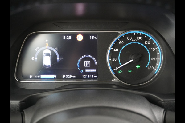 Nissan Leaf E+ 62 kWh LEDER Camera Grootste ACCU! Trekhaak Apple Carplay Android Auto Adapt.Cruise-Control Navi Ecc Bluetooth DAB Keyless Le Verwarmd Lederen Stuur Isofix e+ N-Connecta