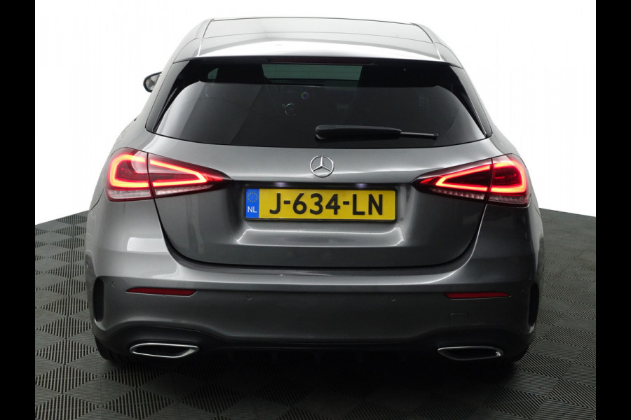 Mercedes-Benz A-Klasse 180 AMG Night Edition Aut- Panodak I Memory seats I LMV I Sfeerverlichting I Xenon Led