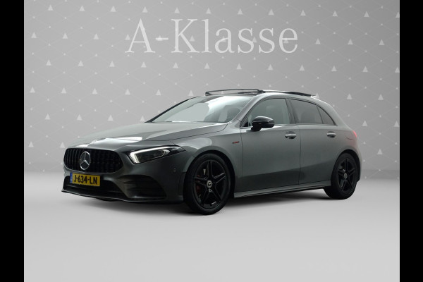 Mercedes-Benz A-Klasse 180 AMG Night Edition Aut- Panodak I Memory seats I LMV I Sfeerverlichting I Xenon Led