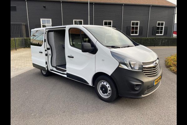 Opel Vivaro 1.6 CDTI L1H1 2X Schuifdeur Kastinrichting