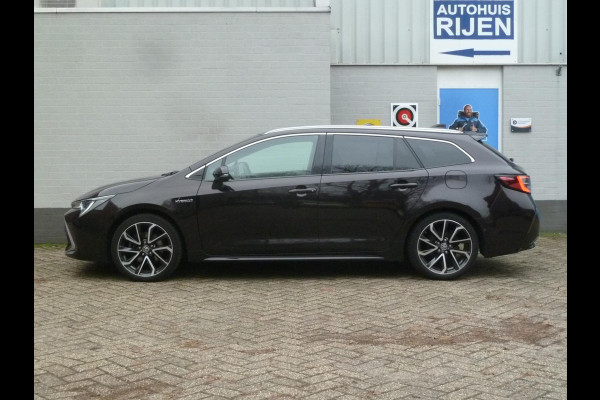 Toyota Corolla Touring Sports 2.0 Hybrid Premium|Navi|Adaptive-Cruise|Sportstoelen|Camera|Stoelverwarming|Trekhaak