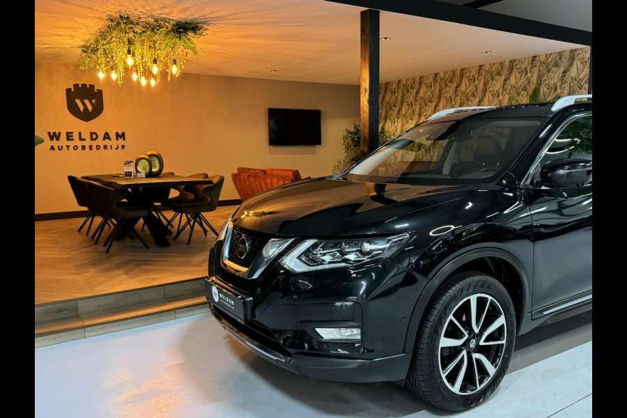 Nissan X-Trail 1.3 DIG-T Tekna Garantie Panorama Xenon Leder Navigatie Rijklaar